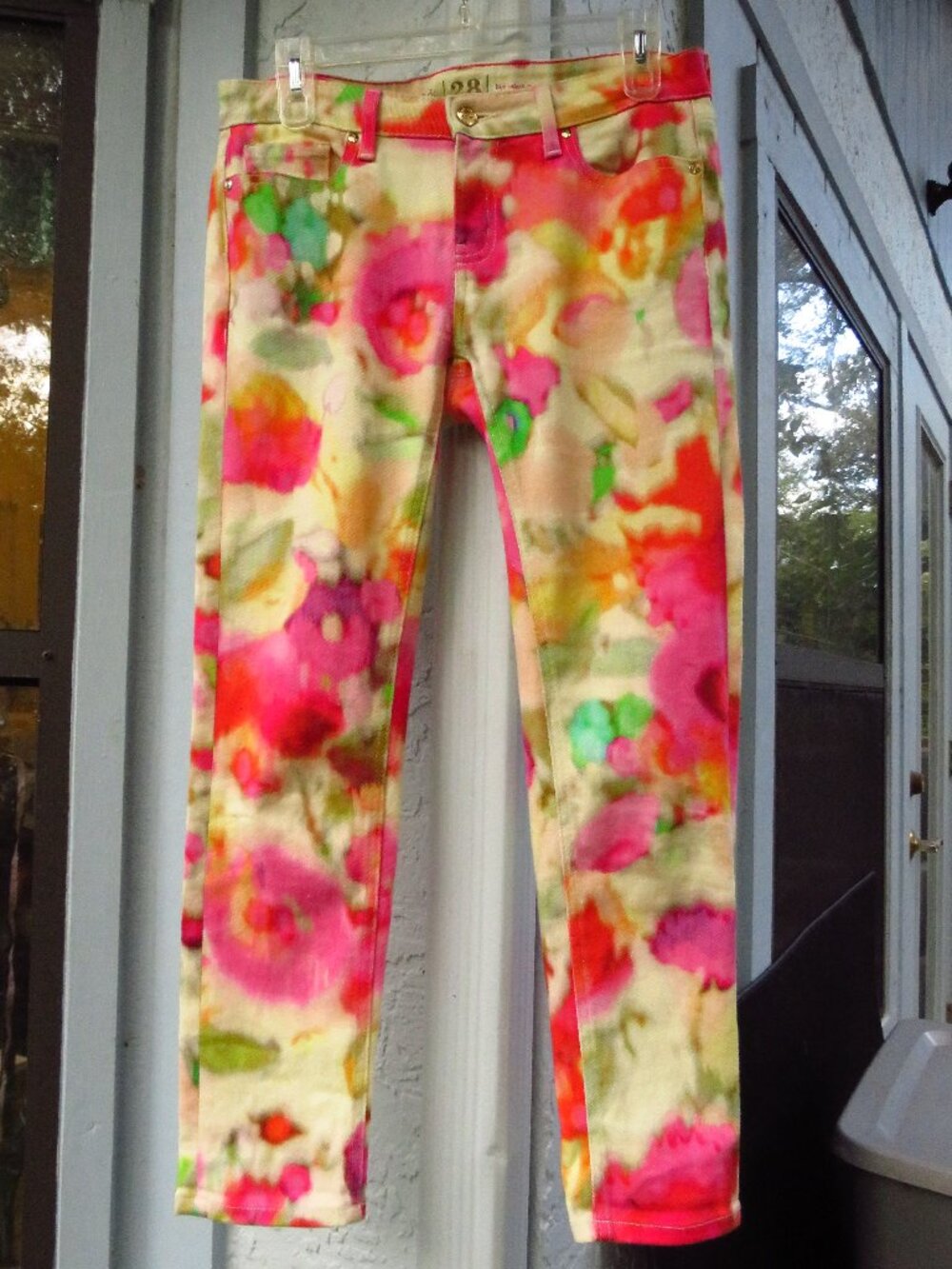 Kate Spade New Yok Womens 28 Live Colorfully Jeans Mid Rise Broome Street